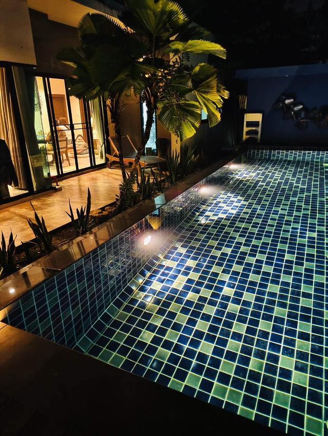 ให้เช่าบ้านเดี่ยวหมู่บ้านเพลินจิต คอลลิน่า มีสระว่ายน้ำระบบเกลือ 9