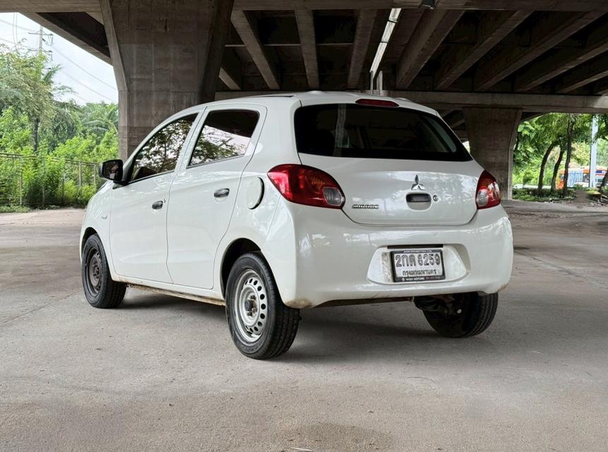 Mitsubishi Mirage เกียร์ธรรมดา ปี 2013