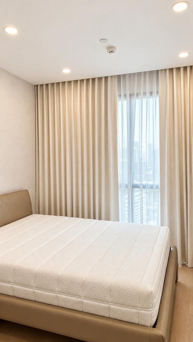 ขาย 13.6 ล้าน หรือให้เช่า 55000 คอนโด Ashton Chula-Silom ชั้น 21 ขนาด 57 ตรม 2นอน 1น้ำ เฟอร์ครบ พร้อมอยู่ วิวเมือง ใกล้ MRT สามย่าน 180 เมตร 5