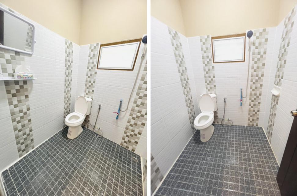 บ้านนันทวันเซนต์ 1 ซอยสังฆสันติสุข 34 เขตหนองจอก บ้านรีโนเวทใหม่ 21 ตารางวา 2 นอน ใกล้โลตัส หนองจอก 8