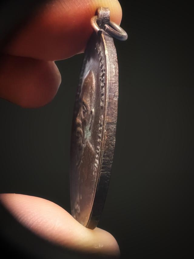 เหรียญหลวงพ่อบ่าย วัดช่องลม สมุทรสงคราม ปี2519 3