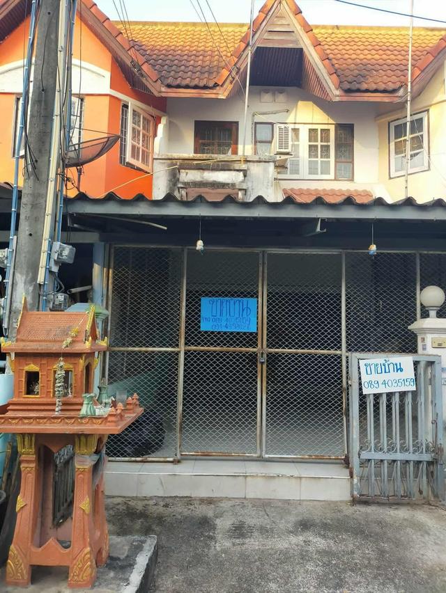 บ้านทาวน์เฮ้าส์ 2ชั้น 2ห้องนอน 2ห้องน้ำ 5