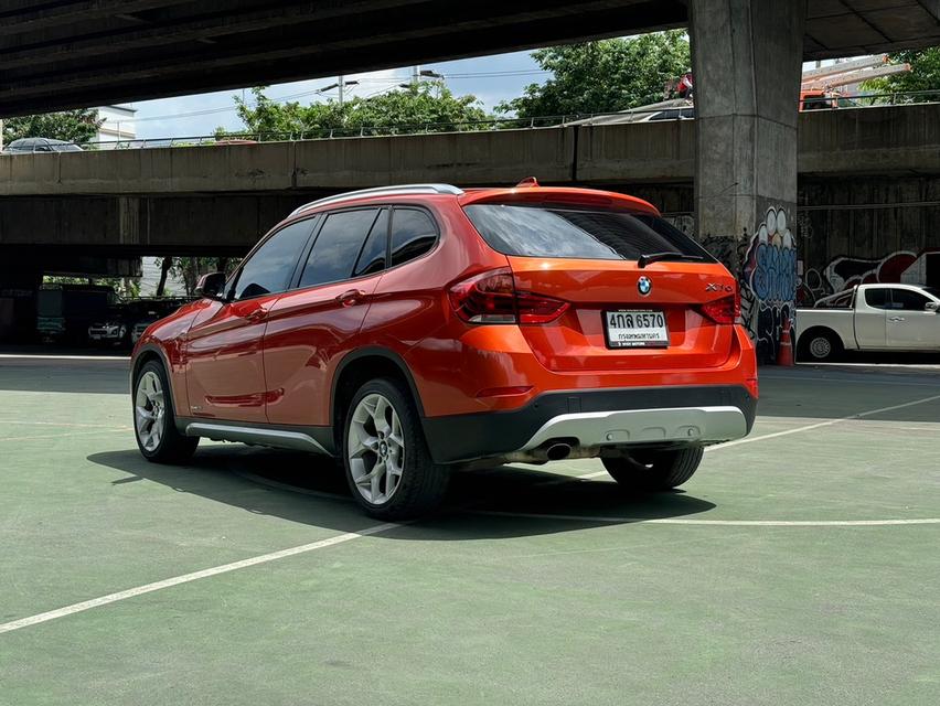 ขายรถ BMW X1 sDrive 1.8i xLine ปี 2015 สีส้ม เกียร์ออโต้ 6