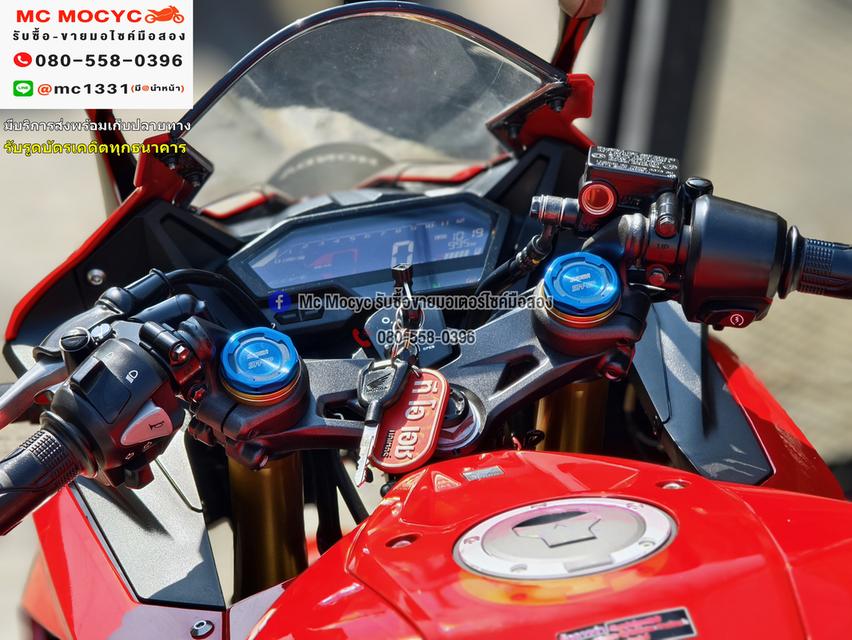CBR 150 2024 ABS ไมล์แท้900โล ชุดสีใหม่มากสภาพป้ายแดง เล่มเขียวชุดโอนครบ No1274 7