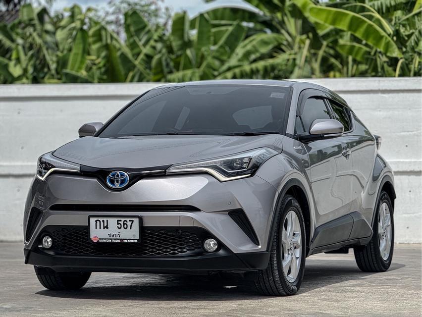 รหัสรถ WRT567 2018 TOYOTA CHR, 1.8 HV Mid 3