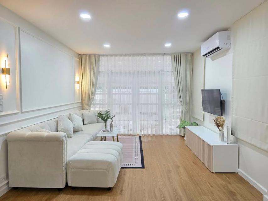 บ้านให้เช่า ห้วยขวาง บ้านเดี่ยวชั้นเดียว 4ห้องนอน 3ห้องน้ำ 3