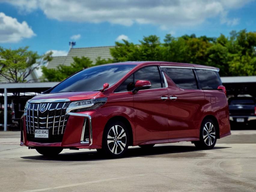 Toyota Alphard SC ( MNC ) ปี 2020 ไมล์ 72,xxx km.