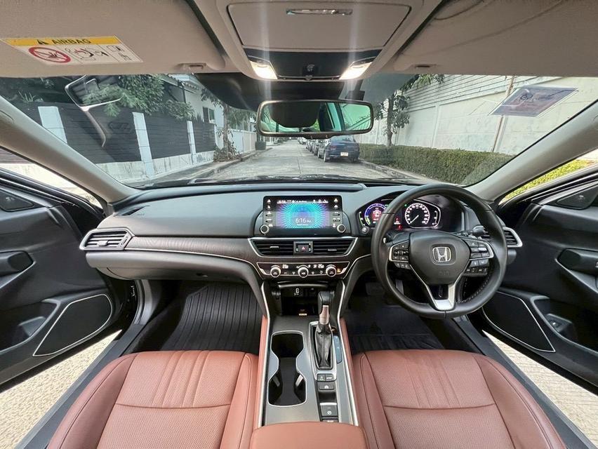 ขาย Honda Accord 2..0e:hev Tech ปี21 13