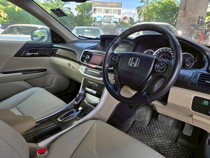 รหัสรถ WMT9755 Accord 2.0 EL ปี 2014 รูปที่ 7