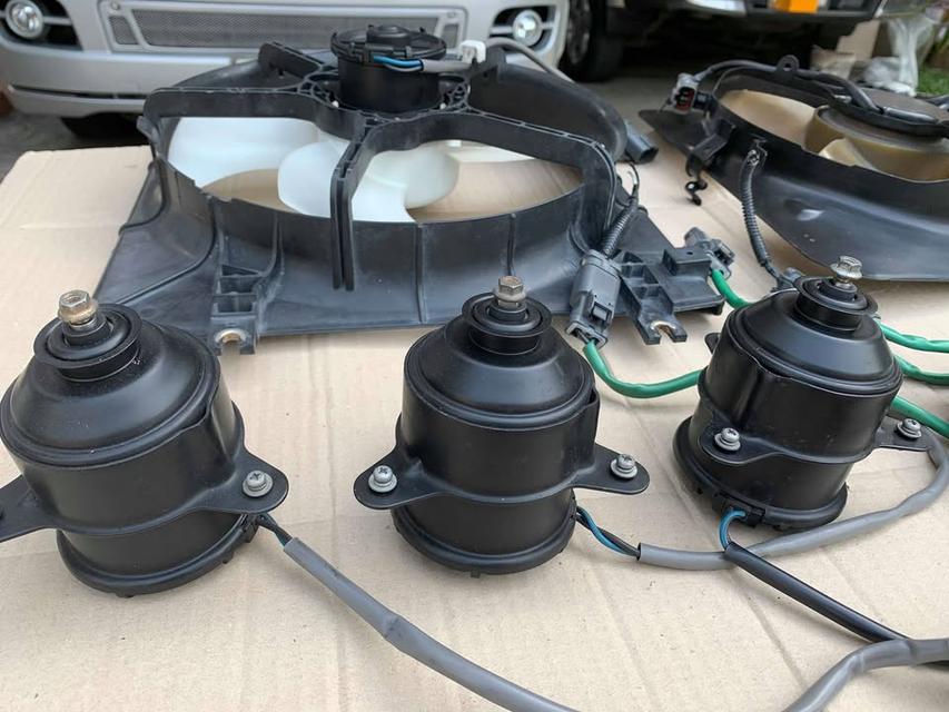 ขายมอเตอร์พัดลมหม้อน้ำ มอเตอร์พัดลมแผงแอร์ CRV G1 5