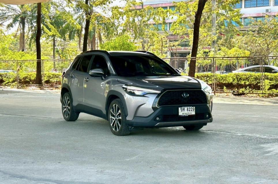 Toyota Cross 1.8 Hybrid Premium safety ปี 2020