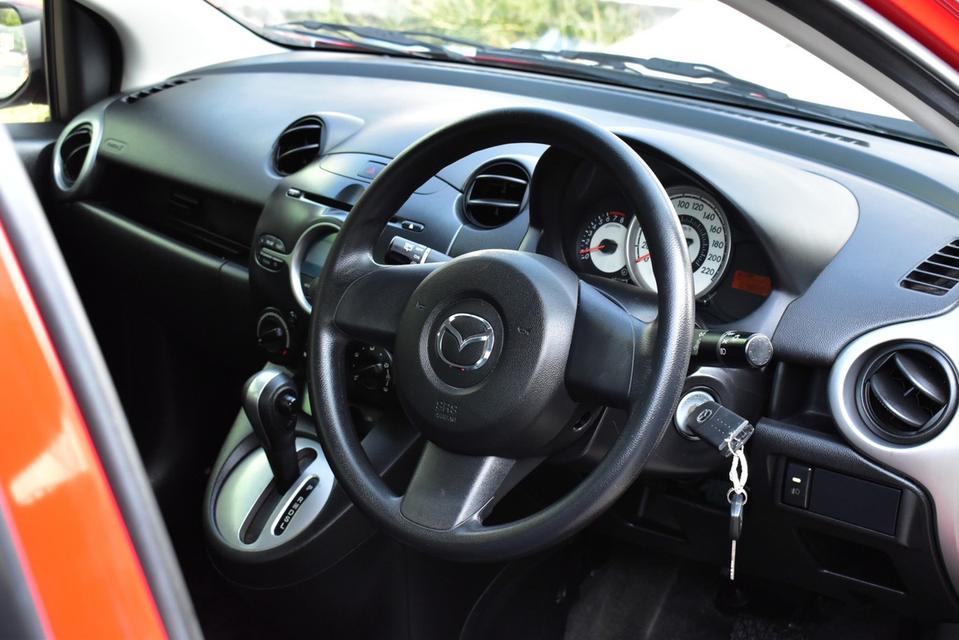 รหัสรถ PB4874 MAZDA 2 1.5 GROOF AUTO 2011 ห้าประตู