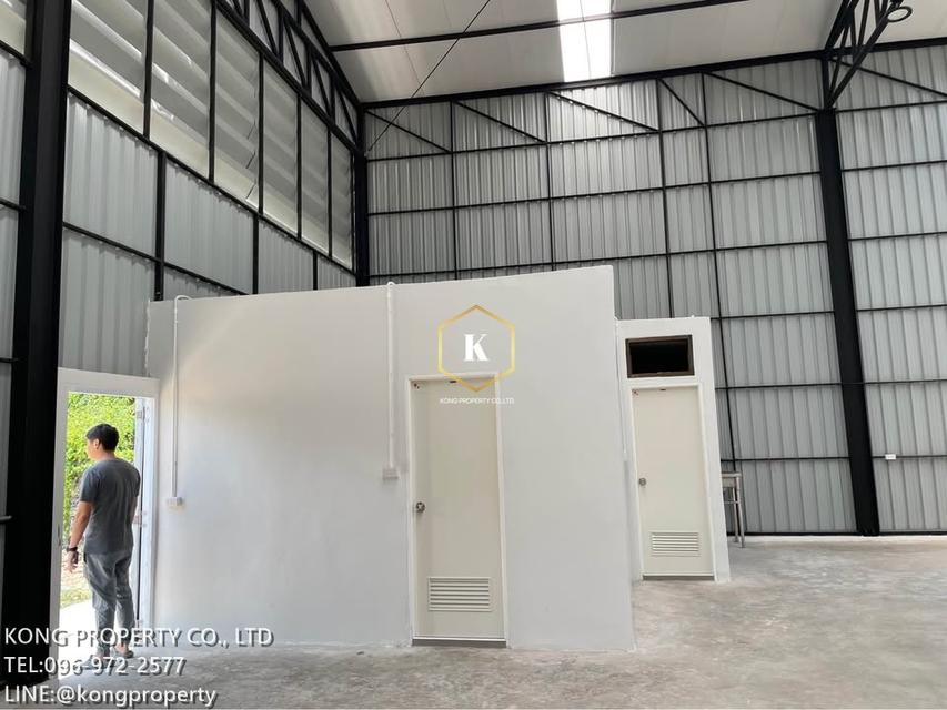 ให้เช่าโกดัง แจ้งวัฒนะ ปากเกร็ด นนทบุรี 857 ตร.ม ใกล้เมืองทองธานี 9