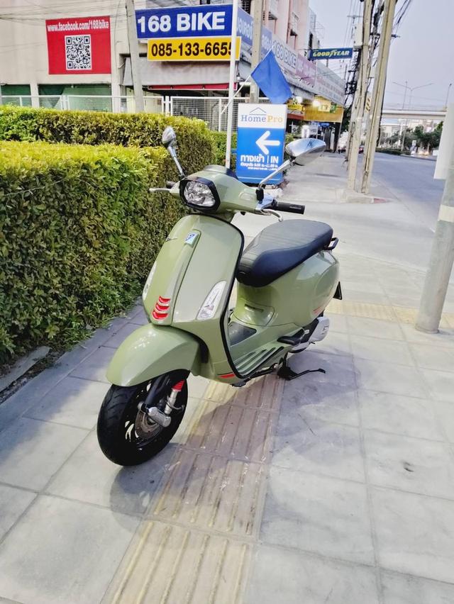  Vespa Sprint 150 i-get ABS ปี2023 สภาพเกรดA 820 km เอกสารพร้อมโอน 5