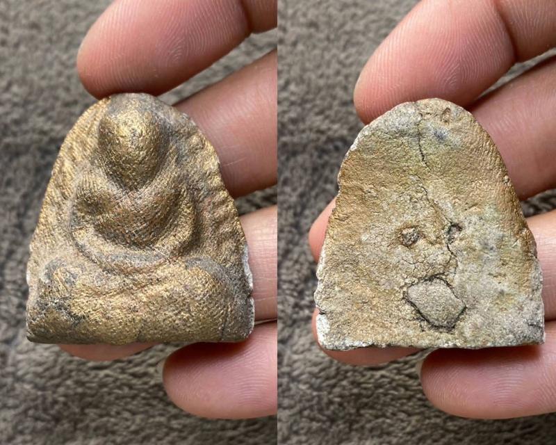 พระผงกระดูกผี พิมพ์หลวงพ่อโต