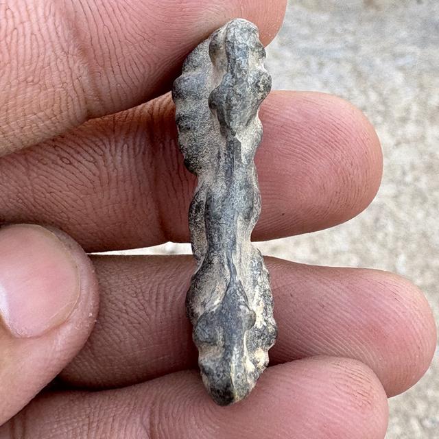 พระมเหศวร กรุวัดพระศรีฯ สุพรรณบุรี เนื้อชินเงิน พิมพ์ดีตรงองค์ดารา รูปที่ 3