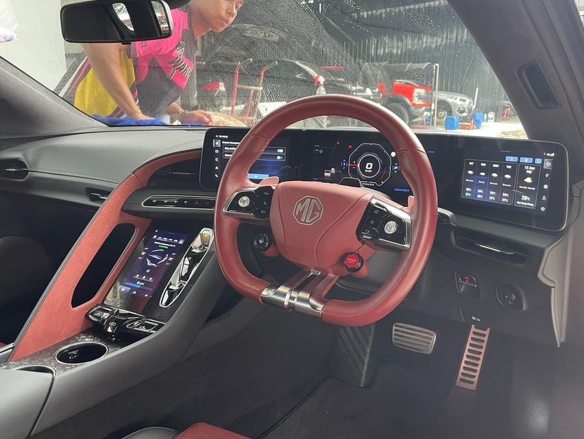 รหัสรถ WRT2978 MG Cyberster Roadster ปี2024