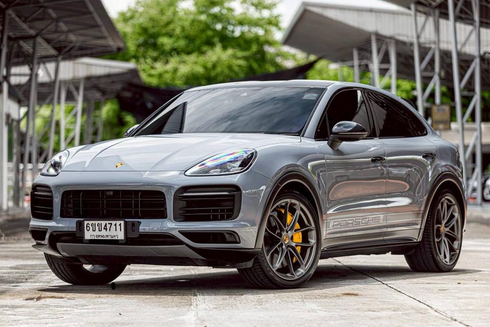 Cayenne E-Hybrid Coupe