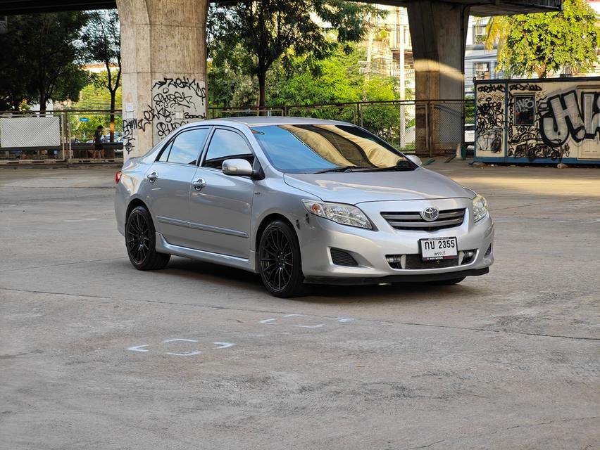 ขายรถ Toyota Altis 1.6G ปี 2009 สีเทา เกียร์ออโต้