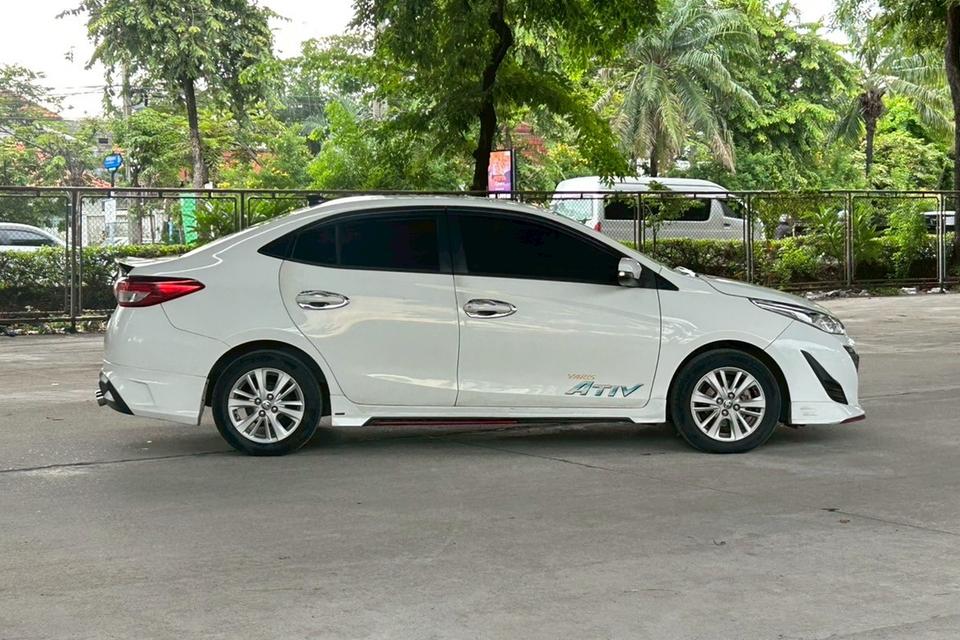 Toyota Yaris ATIV 1.2 E AT ปี 2018 เบนซิน เกียร์ออโต้