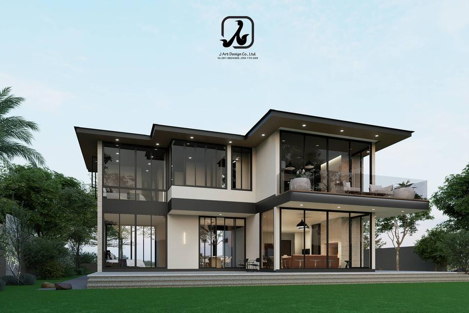 รับออกแบบและรับเหมาก่อสร้างบ้าน เชียงราย 5