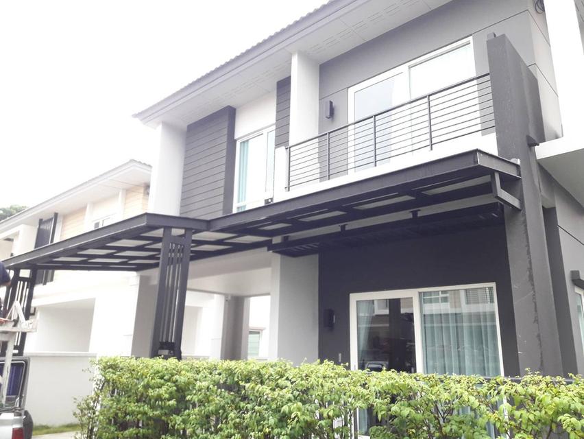 รับเหมา ต่อเติม โครงหลังคากันสาดห้องครัวเทพื้นปูกระเบื้อง Line dddesign23 รูปที่ 3