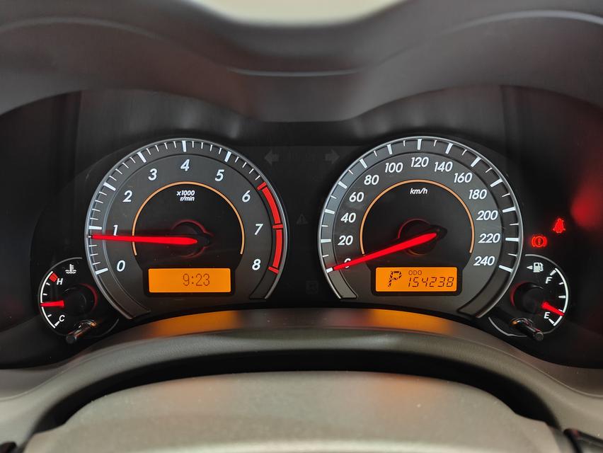 Toyota Corolla Altis 2.0 G AT  8