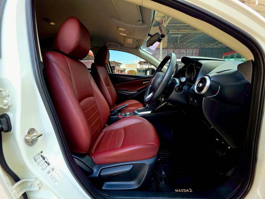 รหัสรถ SEZ4758 📞 Mazda 2 1.3 C (4 ประตู Sedan) เกียร์ ออโต้ เบนซิน สี ขาว ปี 2022 9