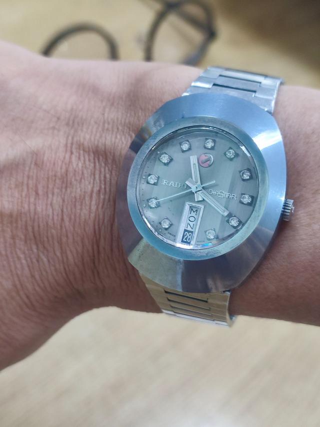 Rado Diastar Water Sealed Original Automatic 25 Jewels