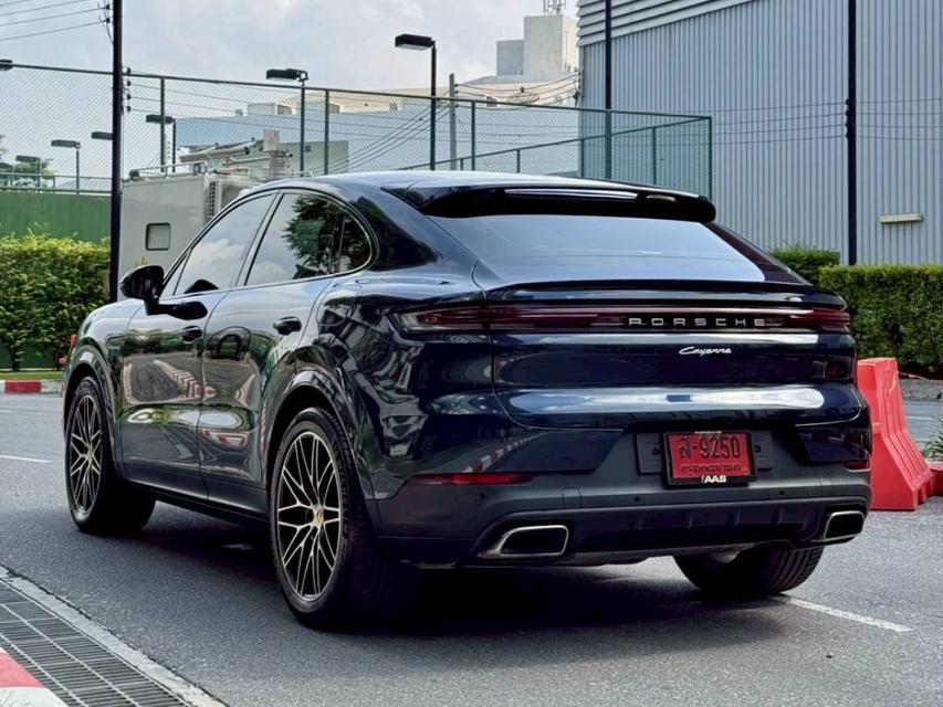 Cayenne Coupe E-Hybrid (AAS 6