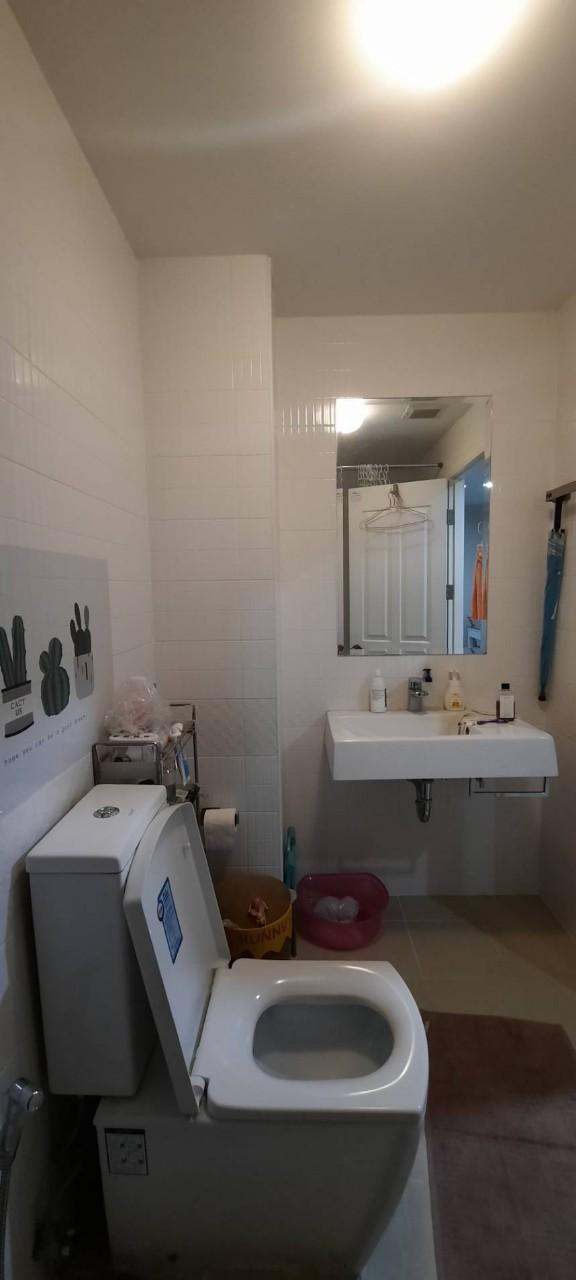 เมโทรพาร์คสาทร เฟส 3 อาคาร B ชั้น 8 ห้อง Studio กั้นห้องนอน ขนาด 32 ตร.วา วิวโล่ง ไม่มีตึกบัง ริมคลอง ระเบียงใหญ่ บิ้วอินครบ แถมเฟอร์ฟรีหิ้วกระเป๋าเขเ 7