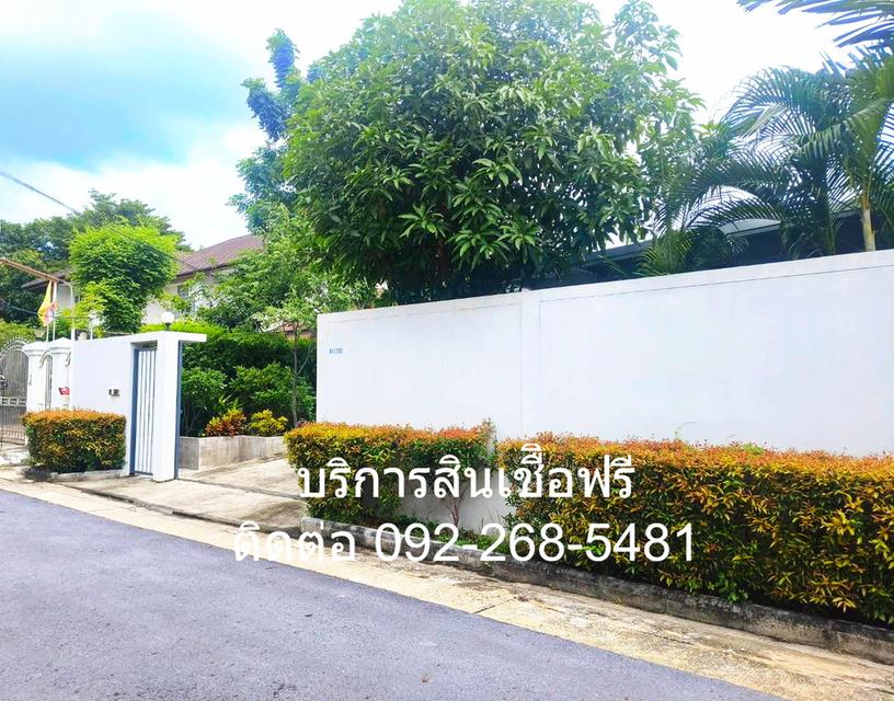 ขายบ้านเดี่ยว เนื้อที่ 100 ตรว. หมู่บ้านเกษตรนิเวศน์ แจ้งวัฒนะ 14 บ้านสวยพร้อมอยู่ 4