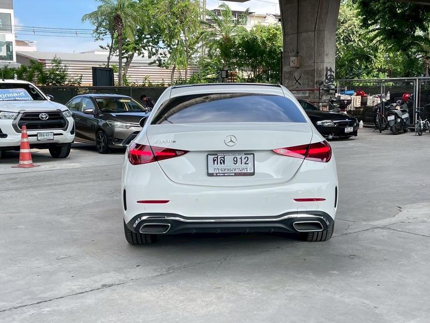 รหัสรถ WMT912 BENZ C350e AMG Dynamic รถปี 2023 จดปี 2025 3