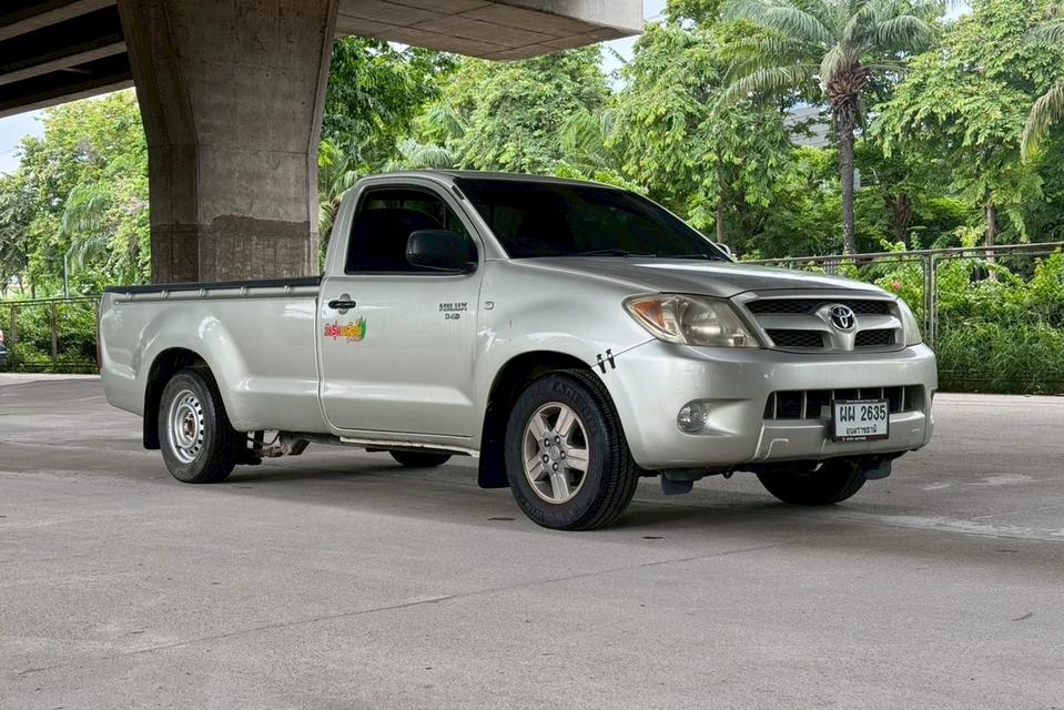 Toyota Hilux Vigo SINGLE Cab 2.5 D4D J MT ปี 2008 รถกระบะหัวเดี่ยว