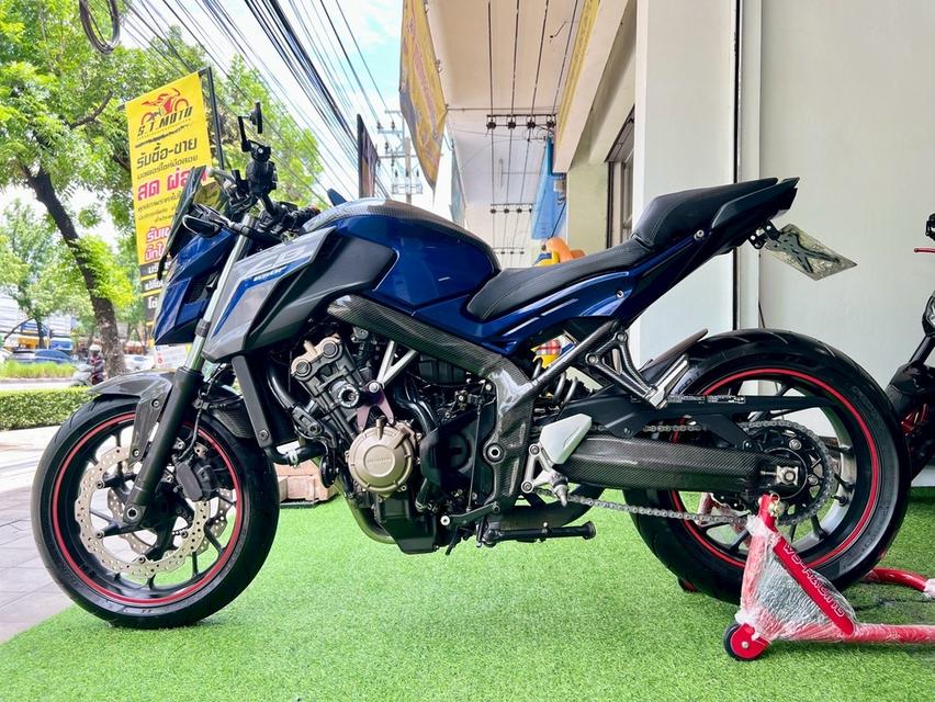 CB650F ปี2018 Honda น้ำเงิน รูปย่อยที่ 2