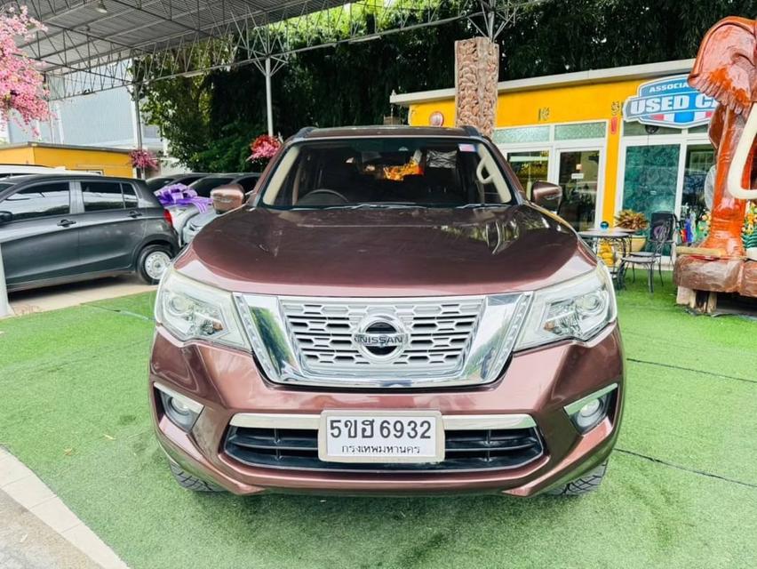 ~รถNISSAN TERRA  ตัวVL 4WD  เครื่อง2.3 cc  เกียร์ AUTO ปี2020 