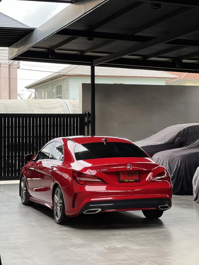 Benz CLA250 AMG Facelift 13