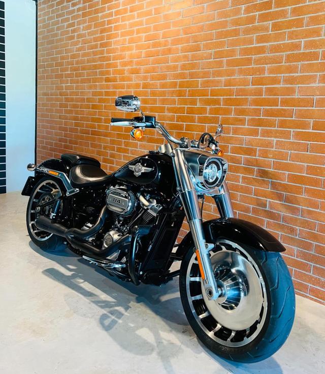 Harley Davidson Fat Boy ปี 2019 สภาพดี 2