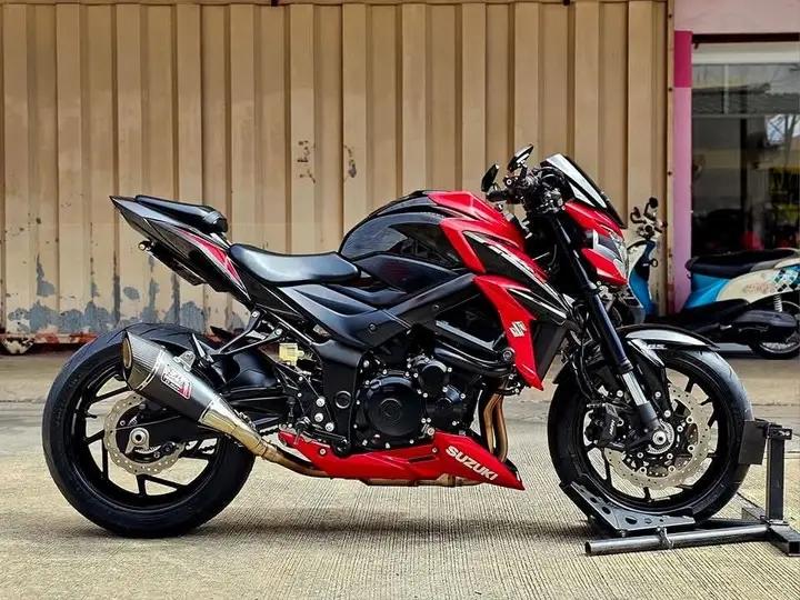 รีบขาย  Suzuki GSX S750 2