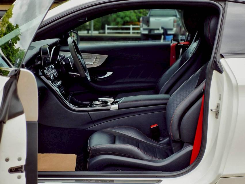 Mercedes-AMG C 43 4MATIC Coupe ปี 2022 ไมล์ 52,xxx km. 7