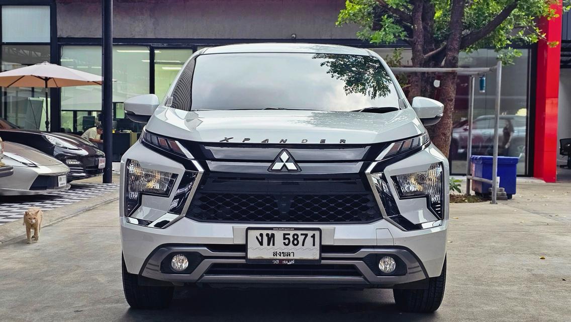 🔥 2023 Mitsubishi Xpander 1.5 GT (ตัวท็อปสุด โฉมใหม่ ไฟหน้า T-Shape ) 🔥💵 ราคาพิเศษเพียง 529,000 บาท || ไมล์ 72,248 กม. 🏁🎁 โปรโมชันพิเศษ:•