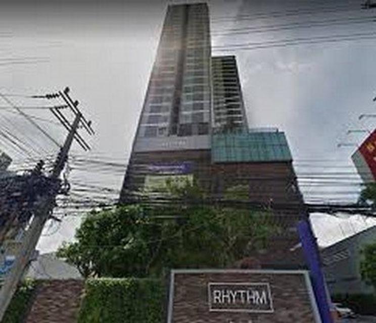 ขาย RHYTHM Asoke 1 ขนาด 21 ตรม 3.4 M  3