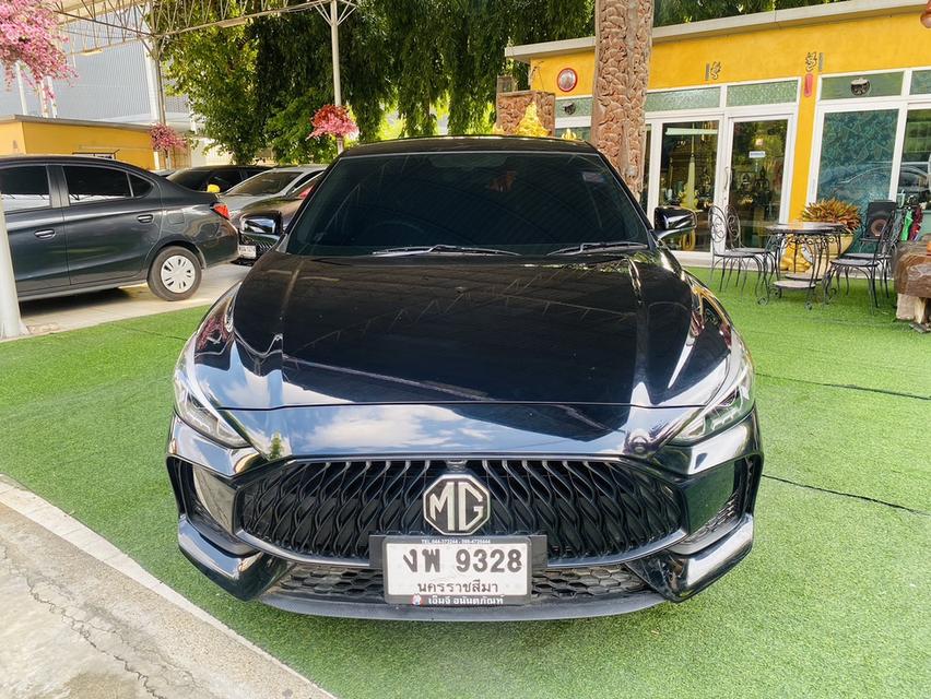  #MG 5 เครื่อง1.5 cc. รุ่น C เกียร์ AUTO ปี 2023 #รถไมล์แท้100%คะวิ่งน้อยมากๆๆคะ วิ่งมาแค่21,xxxกิโลคะ มีวารันตรีศูนย์ถึง ปี2026