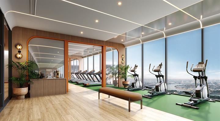 CM04340 ขายดาวน์ คอนโด โฟล บาย แสนสิริ FLO By Sansiri คอนโดมิเนียม ถนนสมเด็จเจ้าพระยา 4