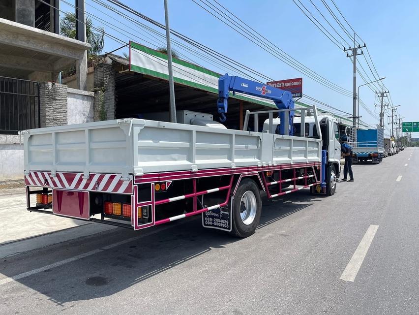 ขายรถ Hino 500 หกล้อติดเครน ปี 2011 4