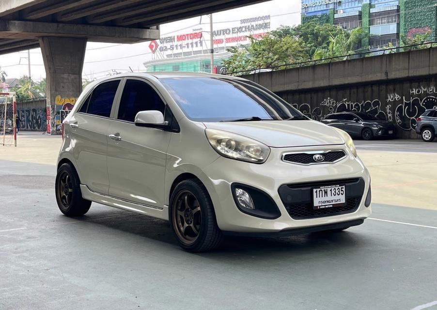 KIA Picanto 1.2 EX Hatchback AT ปี 2013 