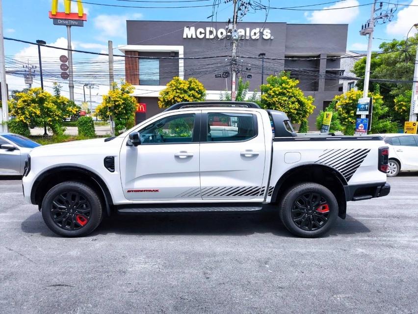 2024 FORD RANGER DOUBLE CAB 2.0  STORMTRAK 4x2 Bi-Turbo รหัส KPV4156 3