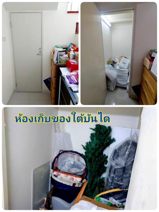 บ้านเดี่ยว2ชั้นหมู่บ้สนประภาทรัพย์ 55.3ตรว.พื้นที่ใช้สอย168ตรม.หทัยราษฎร์39 18