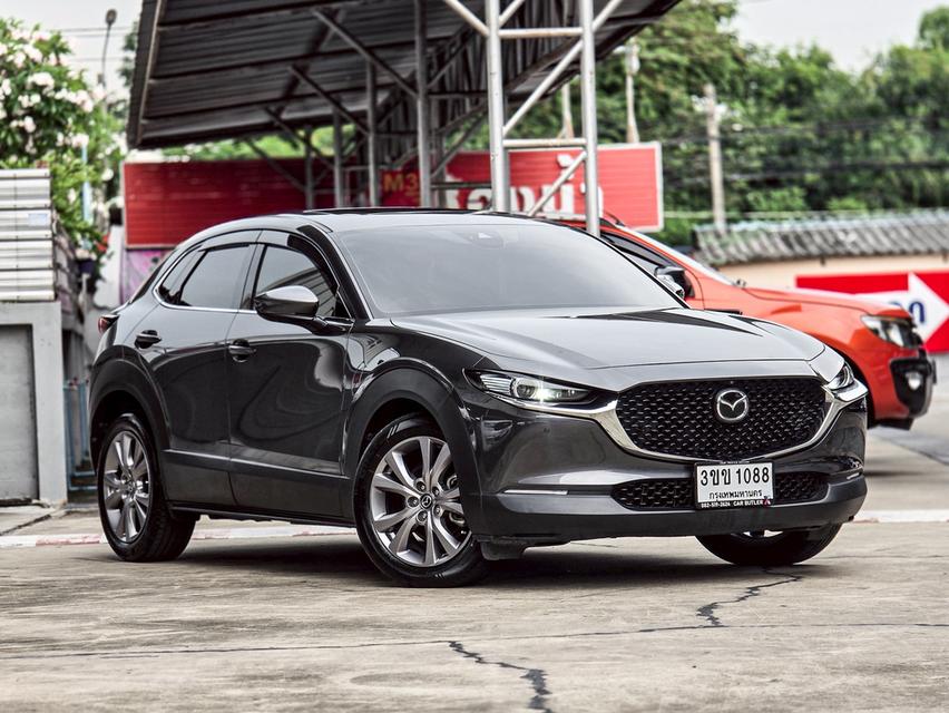 รหัสรถ CBLX1088 MAZDA CX-30 2.0SP 2022 ตัวท็อปสุด รถสวยมือเดียว