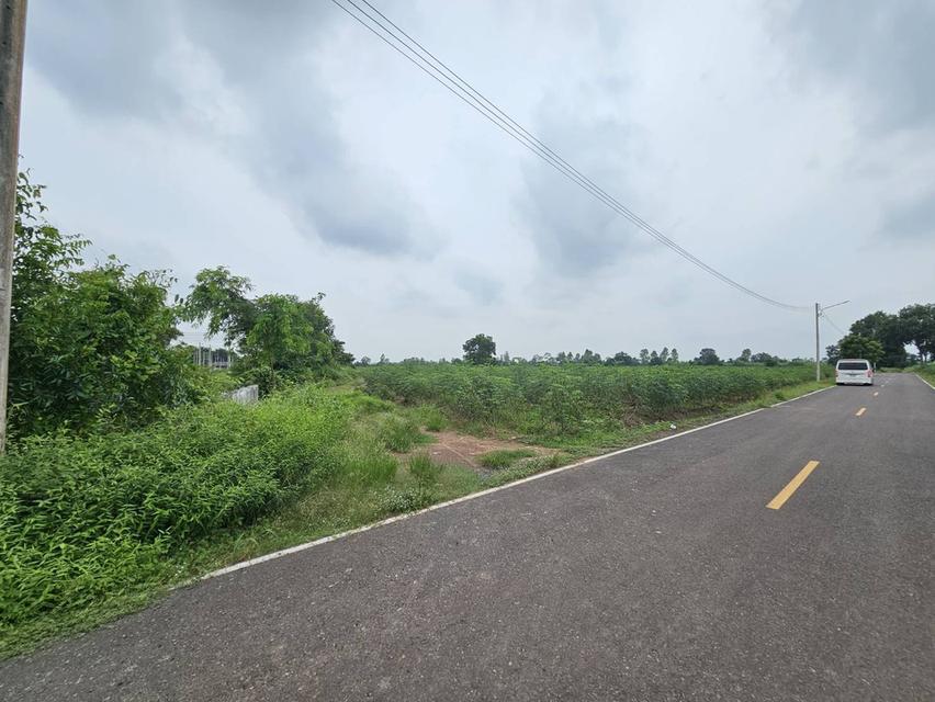 ขายที่ดินแปลงใหญ่ ทำเลดีติดหมู่บ้านจัดสรร ที่ดินจังหวัดปราจีนบุรี อำเภอศรีมหาโพธิ ตำบลท่าตูม 8